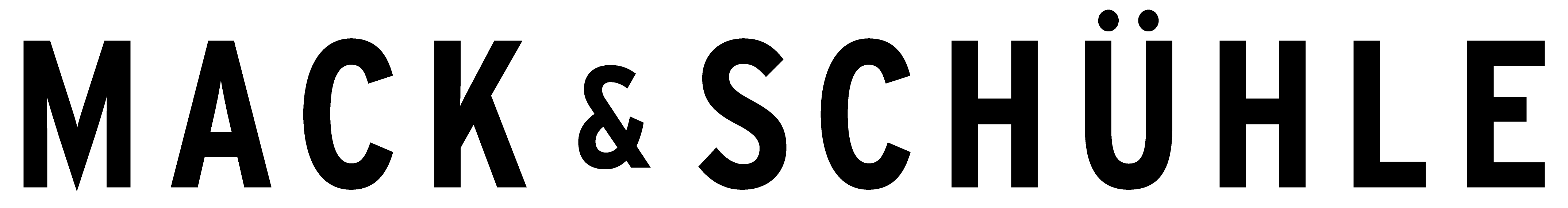Logotipo Mack & Schühle